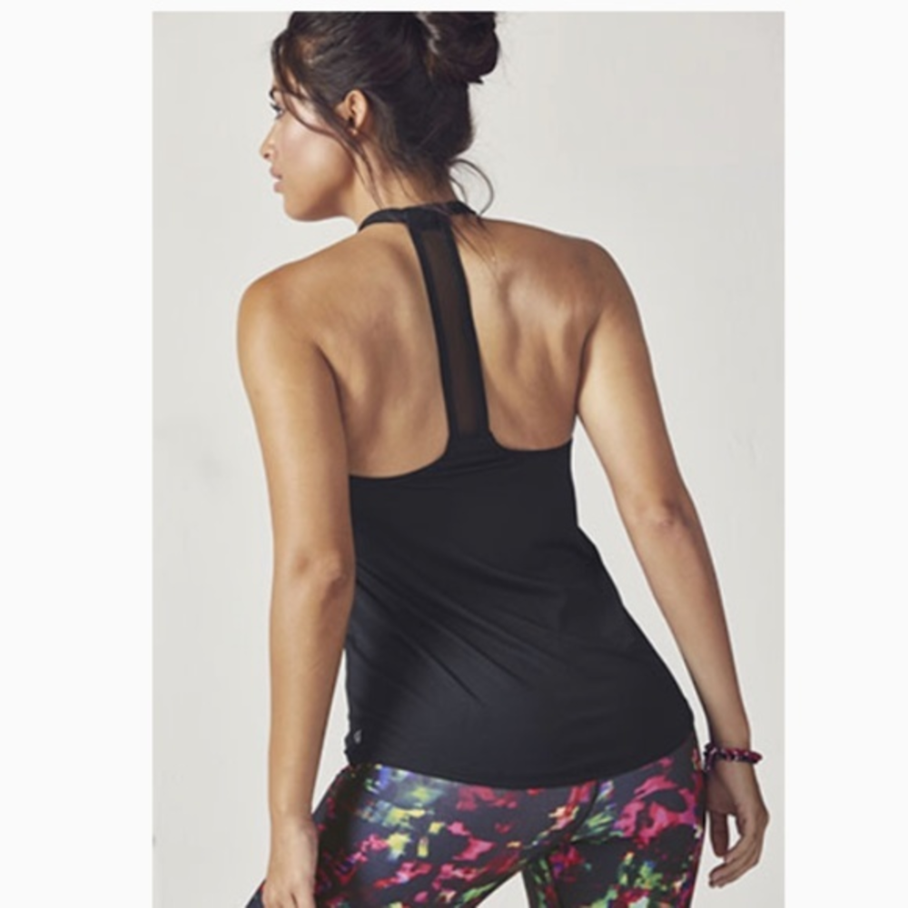 Fabletics Eunice Mesh T Back Lightweight Stretch … - image 1